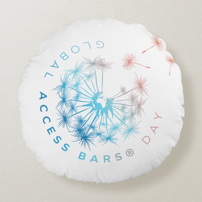 Global Access Bars Day Limited Edition Pillow (Front)