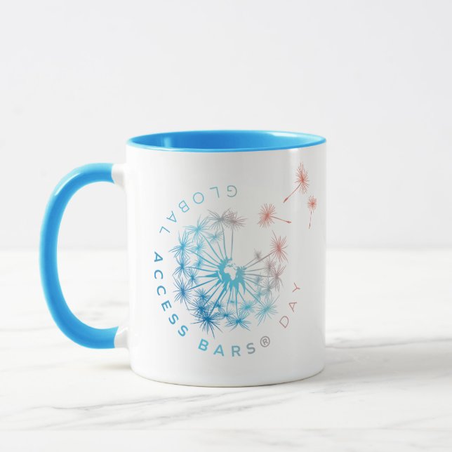 Global Access Bars Day Mug (Left)