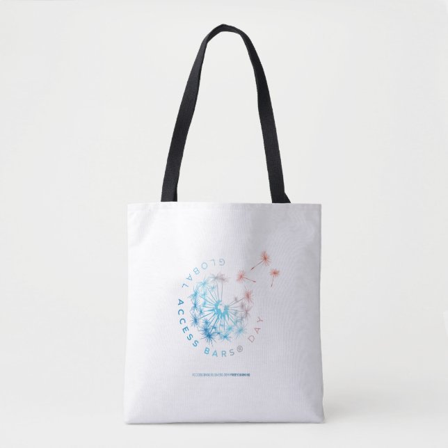 Global Access Bars Day Tote Bag (Front)