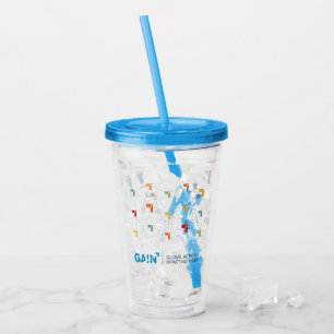 Global Action and Impact Network GAIN Tumbler
