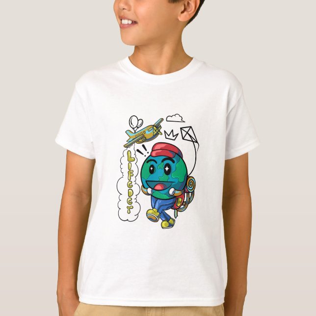 Global Adventure Man T-Shirt (Front)