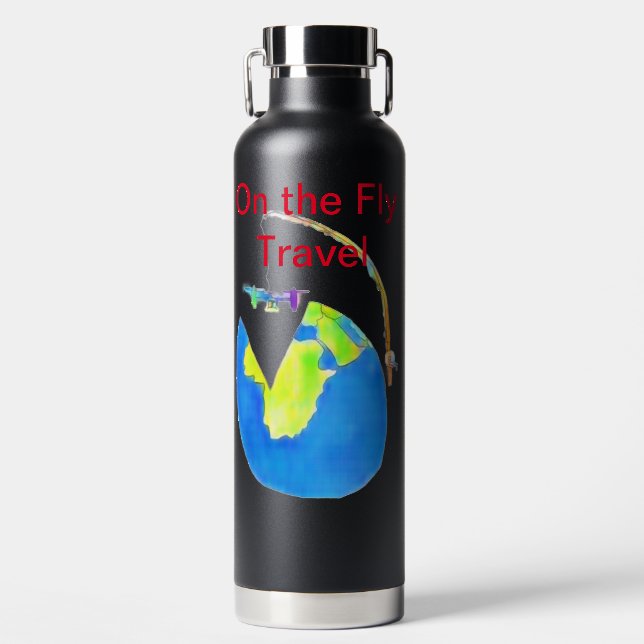 Global Adventurer: Keeps Warm Bottle (Front)