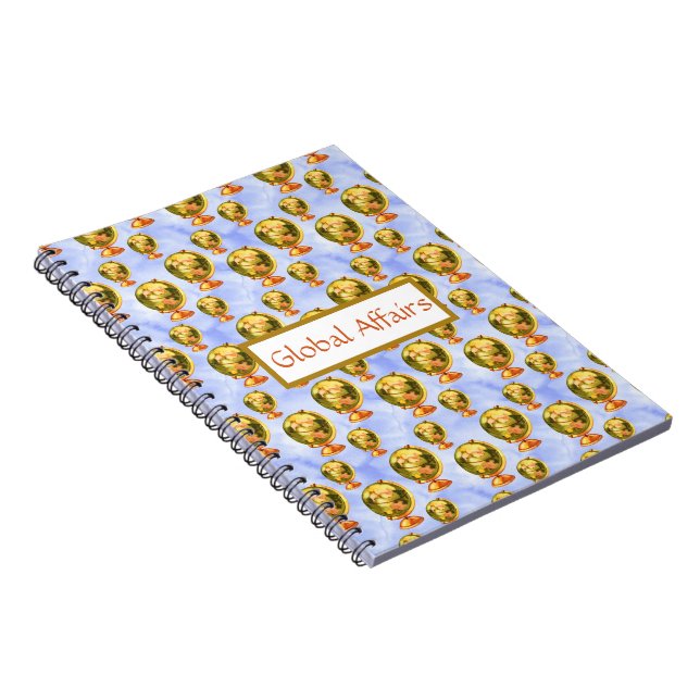 Global Affairs Notebook (Right Side)