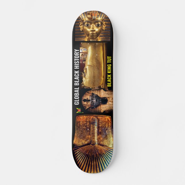 GLOBAL BLACK HISTORY  JMT Skateboard (Front)