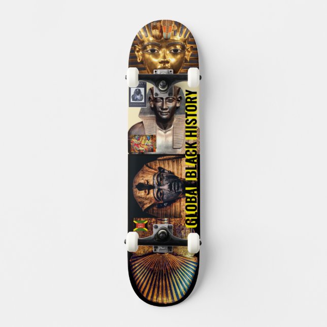 GLOBAL BLACK HISTORY Skateboard (Front)