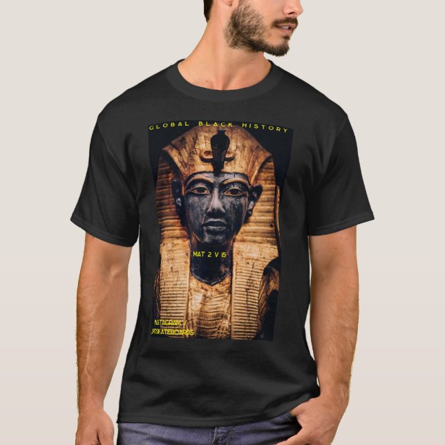 GLOBAL BLACK  HISTORY T-Shirt (Front)