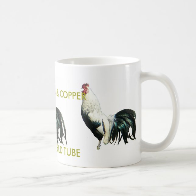 GLOBAL BRASS & COPPER - Customised Coffee Mug (Right)