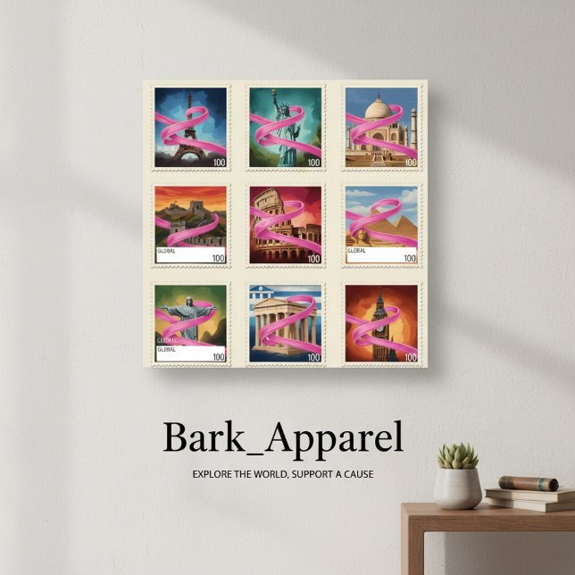 Global Breast Cancer Awareness Poster (Creator Uploaded)