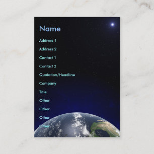 Global Business Card