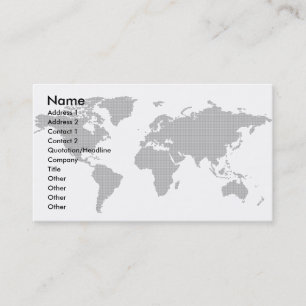 Global-Business-Card Business Card