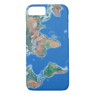 Global Cell Phone World Map Case-Mate iPhone Case