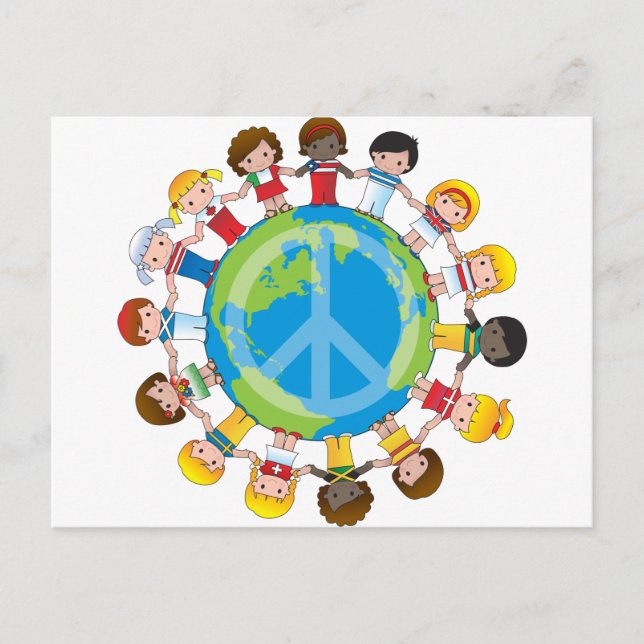 Global Children Postcard (Front)