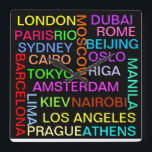 Global Cities world clock<br><div class="desc">Graphic and global,  check out the full range</div>