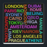 Global Cities world clock<br><div class="desc">Graphic and global,  check out the full range</div>