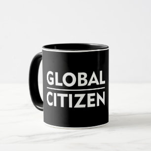 GLOBAL CITIZEN MUG