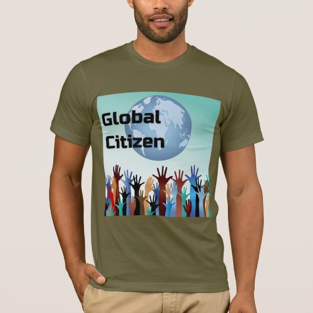 global citizen T-Shirt (Front)