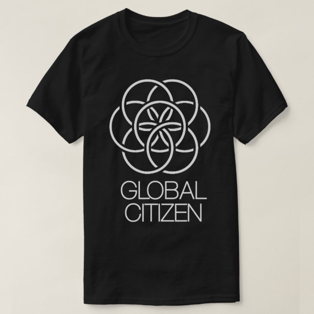Global Citizen  T-Shirt (Design Front)