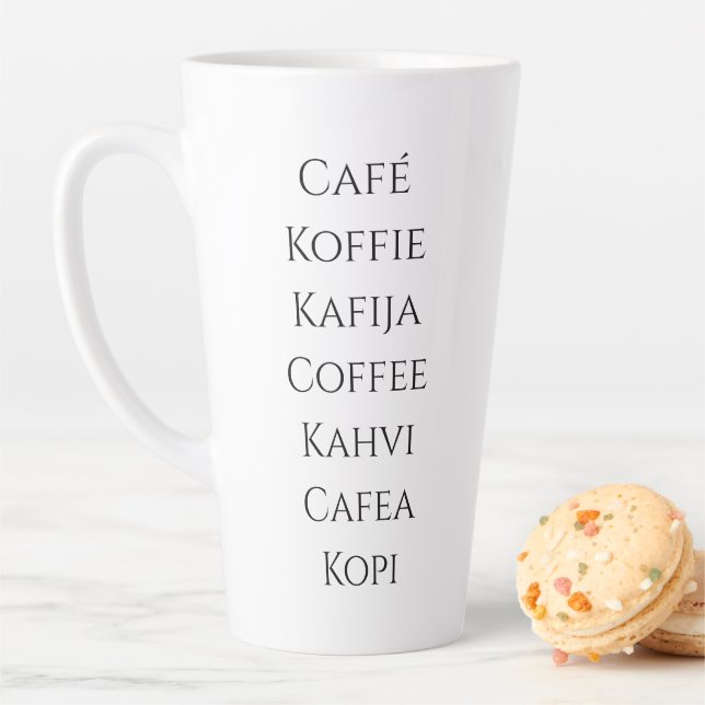 Global Coffee Latte Mug (In Situ)