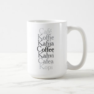 Global Coffee Mug