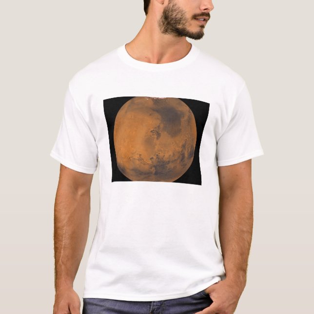 Global Colour View of Mars T-Shirt (Front)
