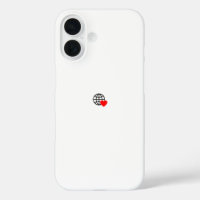 Global Compassion – Heart & Globe Minimalist Phone