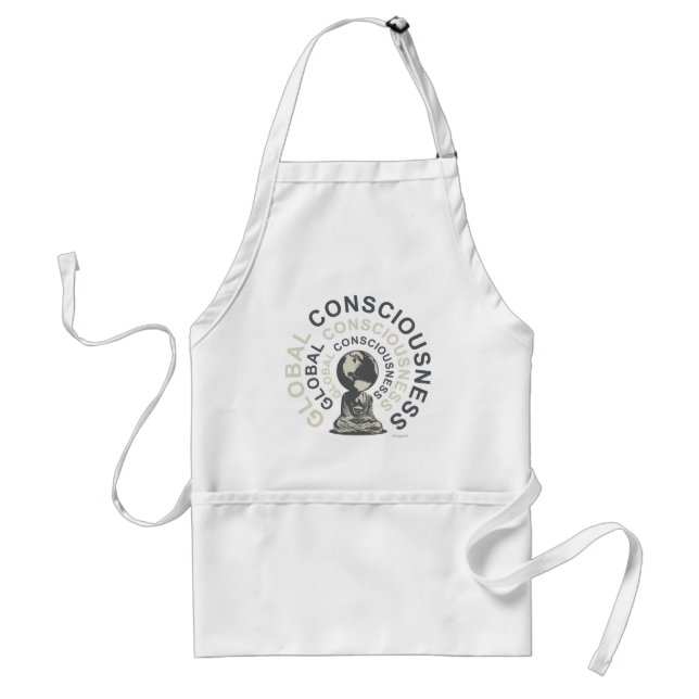 global consciousness standard apron (Front)