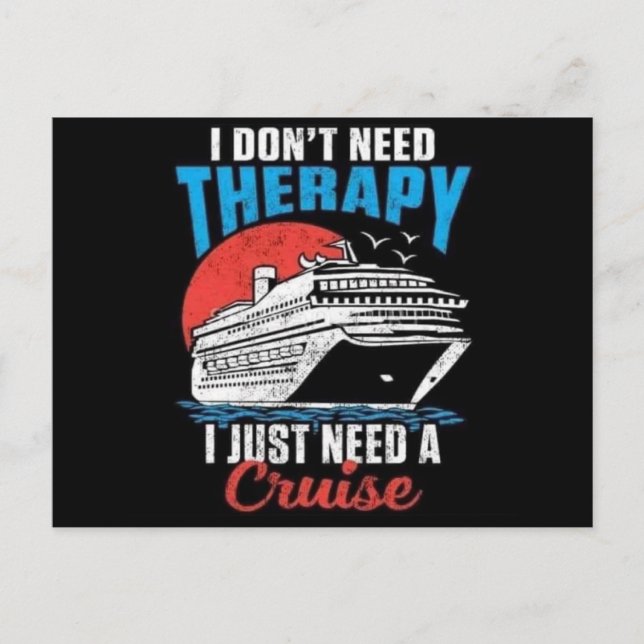 Global Cruise Lovers Club | Official Post Card (Front)