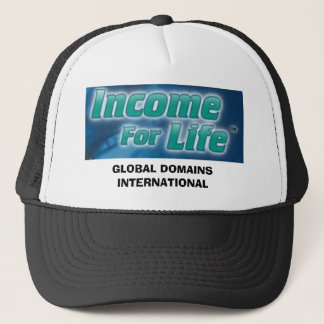 GLOBAL DOMAINS INTERNATIONAL TRUCKER HAT