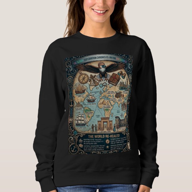 Global Exploration Chronicles Sweatshirt (Front)