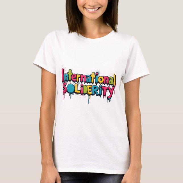 Global Fasion Meet T-Shirt (Front)