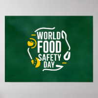 Global Food Safety Day Conceptual Background
