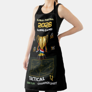 Global Football   2026 Global Games Tactical 12 Ed Apron