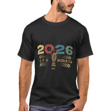 Global Football 2026 | Soccer Fan Game Day T-Shirt