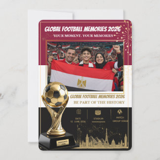 Global Football Memories 2026 Cards