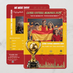 Global Football Memories 2026 Cards
