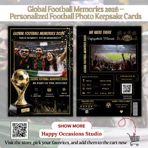 Global Football Memories 2026 Cards