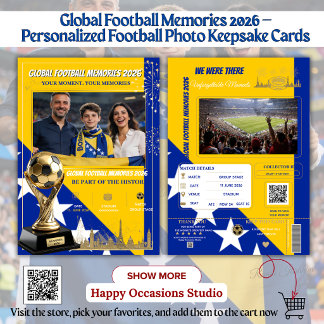 Global Football Memories 2026 Cards
