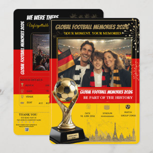 Global Football Memories 2026 Cards