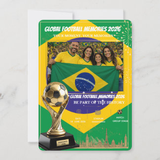 Global Football Memories 2026 Cards