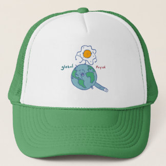 Global Fried by Jaime Trucker Hat