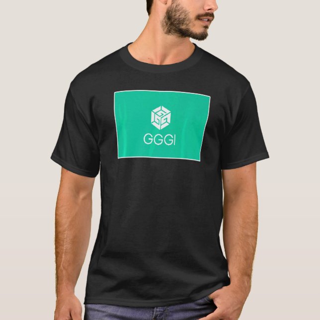Global Green Growth Institute GGGI Flag T-Shirt (Front)