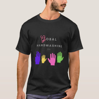 global handwashing day t shirt