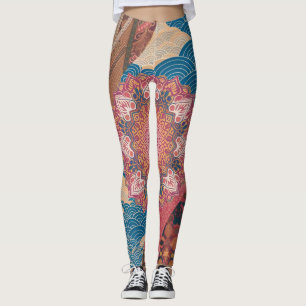 Global Harmony Cultural Fusion Leggings
