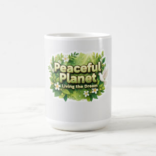 Global Harmony Decal Coffee Mug