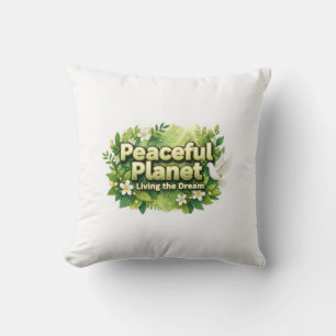 Global Harmony Decal Cushion