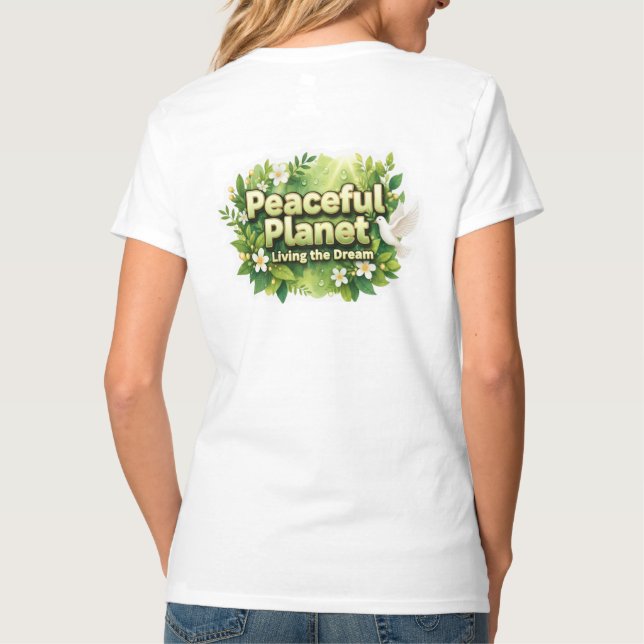 Global Harmony Decal T-Shirt (Back)