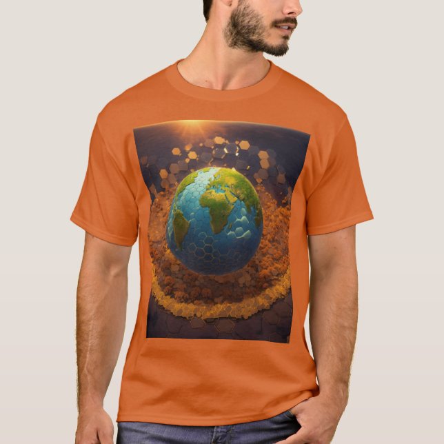 Global Harmony: Peace and Unity T-Shirt (Front)