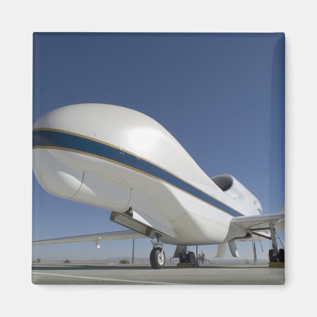 Global Hawk unmanned aircraft 2 Magnet (Front)