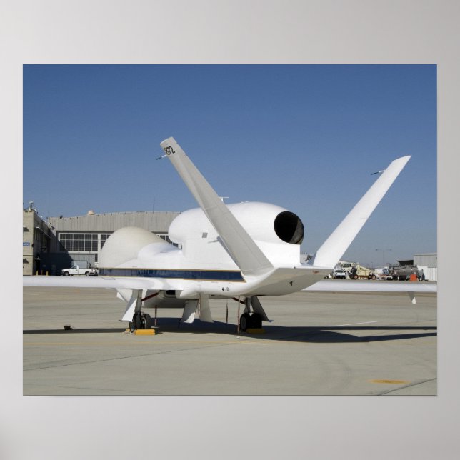 Global Hawk unmanned aircraft 2 Poster (Front)