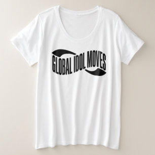 Global Idol Moves Typography Tee